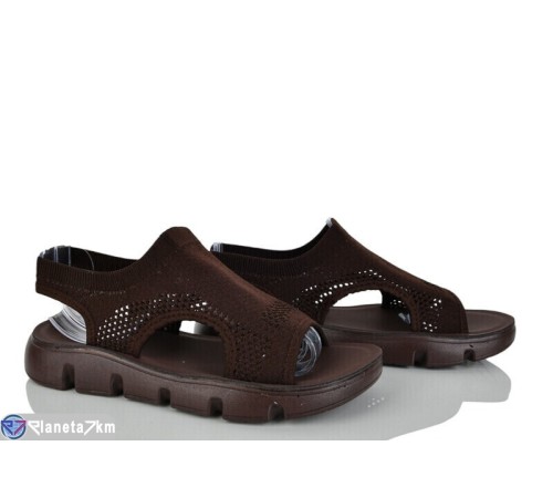 Босоніжки жіночі на літо (8 пар р.36-41) коричневий  "Normashoes"
