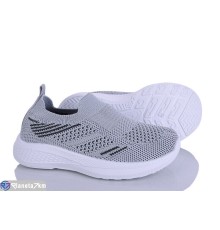 Дитячі кросівки на літо (8 пар р.26-31) сірий  "Normashoes"