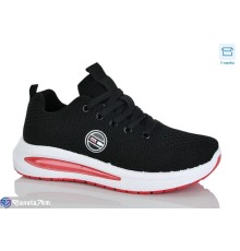 Кросівки жіночі на весну/осінь (8 пар р.36-41) чорний  "Normashoes"