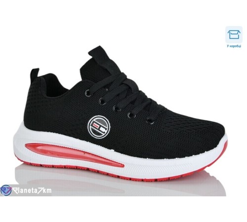 Кросівки жіночі на весну/осінь (8 пар р.36-41) чорний  "Normashoes"