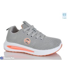 Кросівки жіночі на весну/осінь (8 пар р.36-41) сірий  "Normashoes"