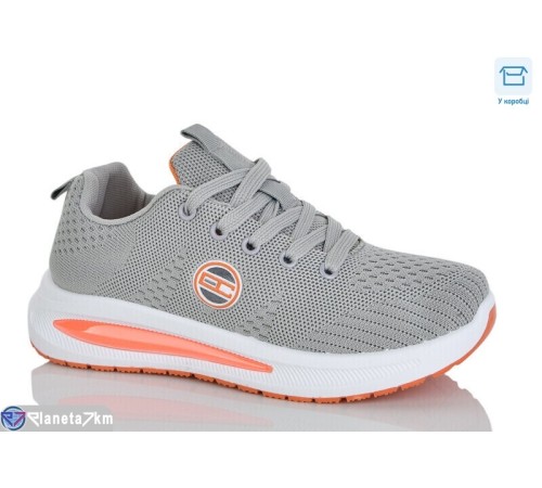 Кросівки жіночі на весну/осінь (8 пар р.36-41) сірий  "Normashoes"