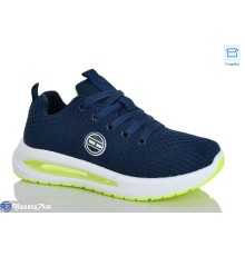 Кросівки жіночі на весну/осінь (8 пар р.36-41) синій  "Normashoes"