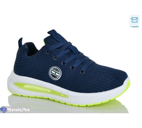 Кросівки жіночі на весну/осінь (8 пар р.36-41) синій  "Normashoes"