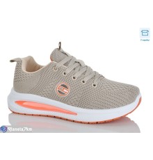 Кросівки жіночі на весну/осінь (8 пар р.36-41) бежевий  "Normashoes"