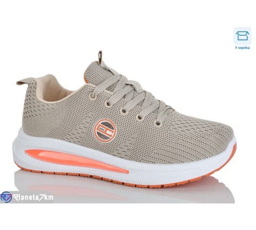 Кросівки жіночі на весну/осінь (8 пар р.36-41) бежевий  "Normashoes"