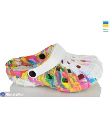 Кроки дитячі на літо (6 пар р.30-35) білий  "LOTTOS"