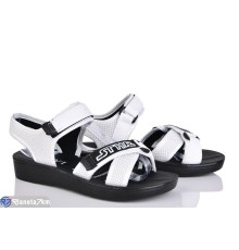 Босоніжки жіночі на літо (8 пар р.36-41) білий  "LYLY"