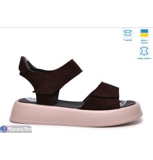 Босоніжки жіночі на літо (6 пар р.36-40) коричневий  "FANio"