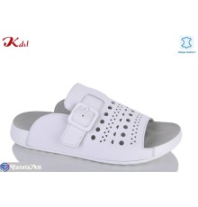 Шлепки жіночі на літо (8 пар р.36-41) білий  "Jiulai-Kadisalun"