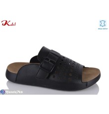 Шлепки жіночі на літо (8 пар р.36-41) чорний  "Jiulai-Kadisalun"