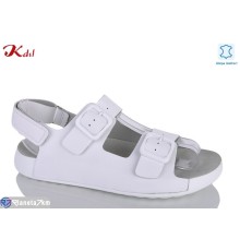 Босоніжки жіночі на літо (8 пар р.36-41) білий  "Jiulai-Kadisalun"