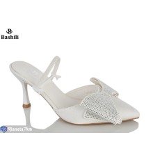 Шлепки жіночі на літо (6 пар р.36-40) білий  "Башили"
