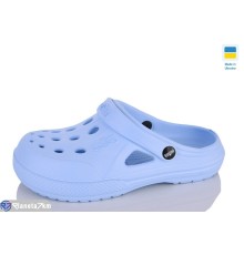 Кроки жіночі на літо (8 пар р.36-41) блакитний  "LINKA"