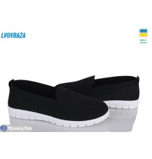 Сліпони жіночі на літо (8 пар р.36-41) чорний  "LEOBAZA"