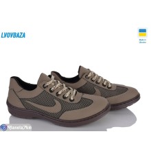 Дитячі кросівки на літо (8 пар р.36-41) бежевий  "LEOBAZA"