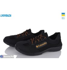 Дитячі кросівки на літо (8 пар р.36-41) чорний  "LEOBAZA"