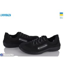 Дитячі кросівки на літо (8 пар р.36-41) чорний  "LEOBAZA"