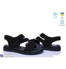 Босоніжки жіночі на літо (6 пар р.36-40) коричневий  "Linda"