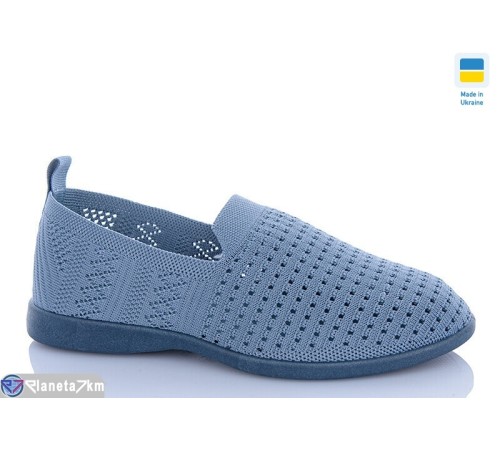 Сліпони жіночі на літо (10 пар р.36-40) синій  "MURMUR"