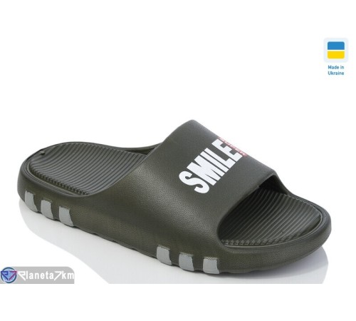 Шлепки дитячі на літо (8 пар р.36-41) хакі  "LOTTOS"