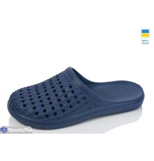 Шлепки жіночі на літо (6 пар р.36-41) синій  "LOTTOS"