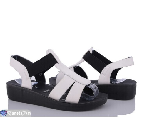 Босоніжки жіночі на літо (8 пар р.36-41) білий  "Normashoes"