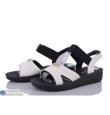 Босоніжки жіночі на літо (8 пар р.36-41) білий  "Normashoes"