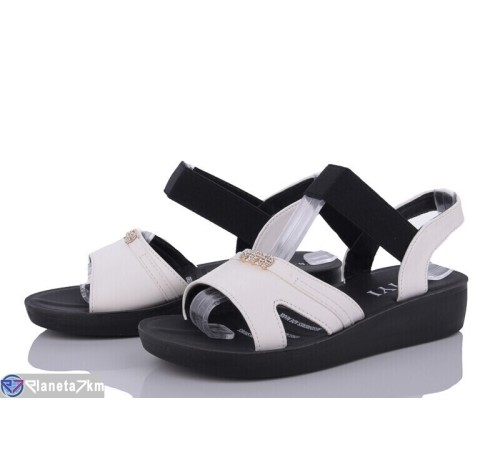 Босоніжки жіночі на літо (8 пар р.36-41) білий  "Normashoes"