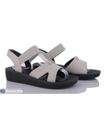 Босоніжки жіночі на літо (8 пар р.36-41) сірий  "Normashoes"