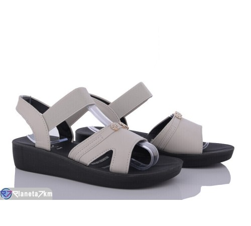 Босоніжки жіночі на літо (8 пар р.36-41) сірий  "Normashoes"