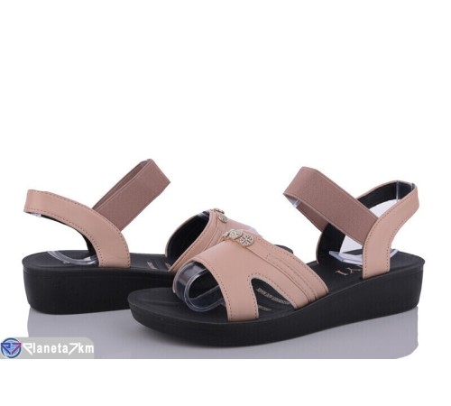 Босоніжки жіночі на літо (8 пар р.36-41) рожевий  "Normashoes"