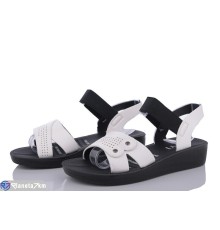 Босоніжки жіночі на літо (8 пар р.36-41) білий  "Normashoes"