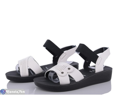 Босоніжки жіночі на літо (8 пар р.36-41) білий  "Normashoes"