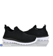 Кросівки жіночі на літо (8 пар р.36-41) чорний  "Normashoes"