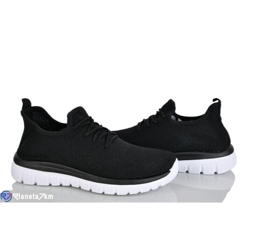 Кросівки жіночі на літо (8 пар р.36-41) чорний  "Normashoes"