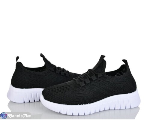 Кросівки жіночі на літо (8 пар р.36-41) чорний  "Normashoes"