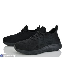 Кросівки жіночі на літо (8 пар р.36-41) чорний  "Normashoes"