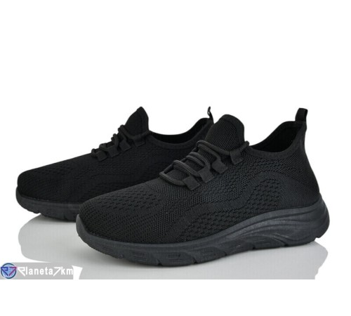 Кросівки жіночі на літо (8 пар р.36-41) чорний  "Normashoes"