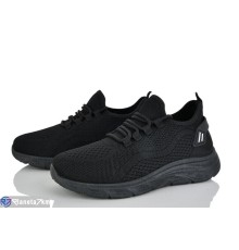 Кросівки жіночі на літо (8 пар р.36-41) чорний  "Normashoes"