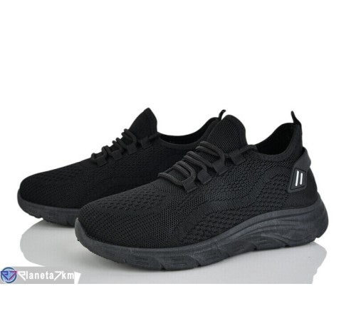 Кросівки жіночі на літо (8 пар р.36-41) чорний  "Normashoes"