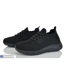Кросівки жіночі на літо (8 пар р.36-41) чорний  "Normashoes"
