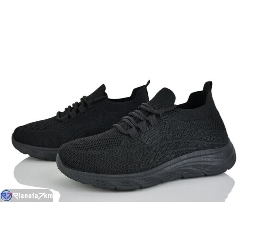 Кросівки жіночі на літо (8 пар р.36-41) чорний  "Normashoes"