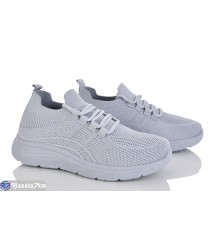 Кросівки жіночі на літо (8 пар р.36-41) сірий  "Normashoes"