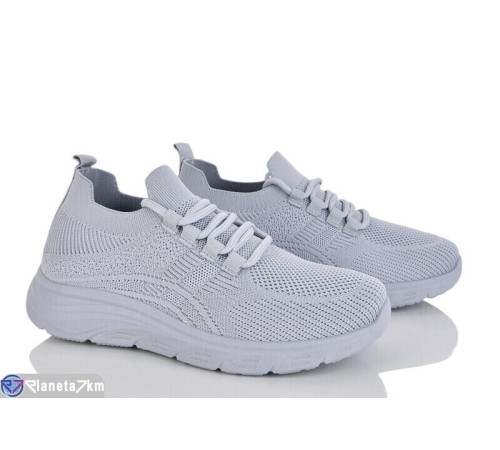Кросівки жіночі на літо (8 пар р.36-41) сірий  "Normashoes"