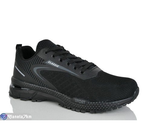 Кросівки чоловічі на весну/осінь (8 пар р.41-46) чорний  "Normashoes"