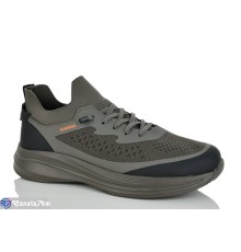 Кросівки жіночі на літо (8 пар р.41-46) хакі  "Normashoes"