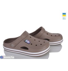 Кроки на літо (8 пар р.37-41) коричневий  "LEO"