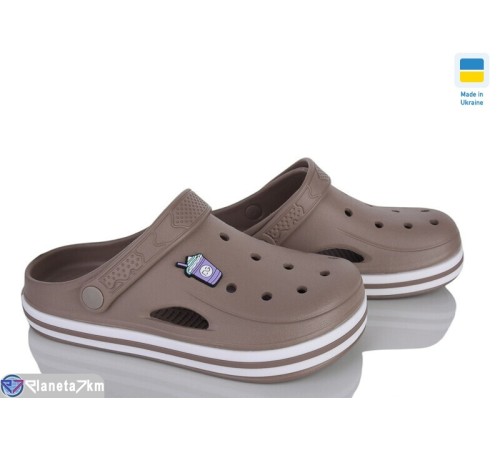 Кроки на літо (8 пар р.37-41) коричневий  "LEO"