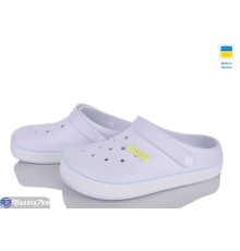 Кроки на літо (8 пар р.37-41) білий  "LEO"